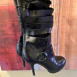 MISS SIXTY boots. Size 8 1/2